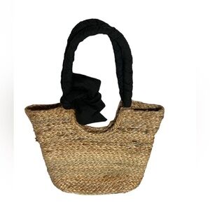 NATURAL Jute Tote Bag